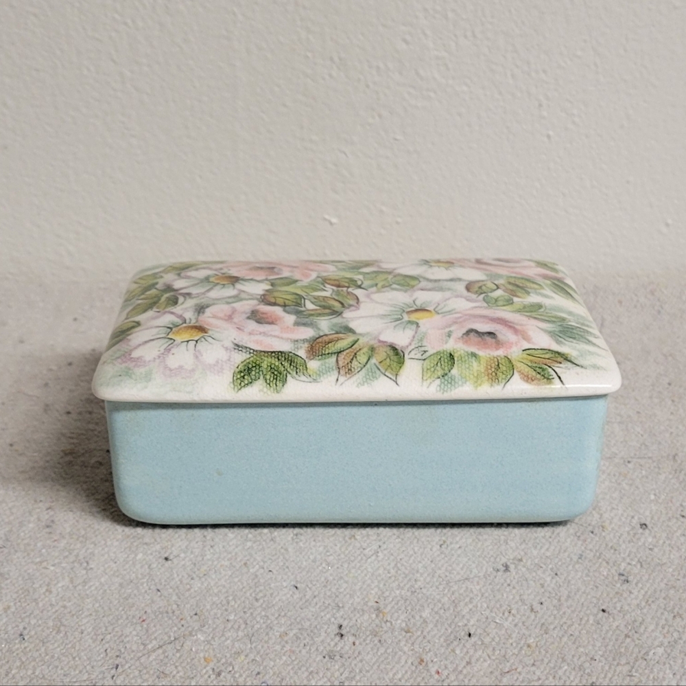 Vintage Trinket Box